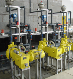 計量泵安裝附件及管路系統