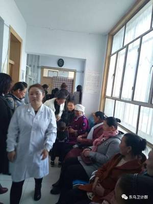 東烏旗幼保健計劃生育服務(wù)中心免費開展婦女病篩查工作